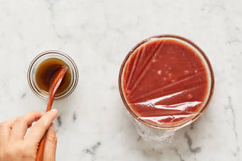 Warm Marinara & Mix Truffle Oil