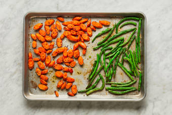 Roast Green Beans 