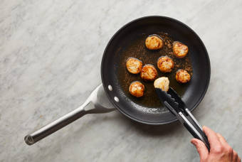 Cook Scallops