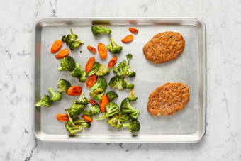 Roast Veggies & Loaves 