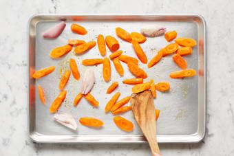 Start Prep & Roast Veg