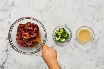 Make Roux & Marinate 