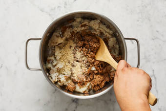 Make Croquette Mixture