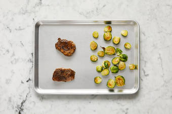 Roast Pork & Brussels 