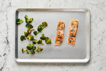 Roast Trout & Asparagus 