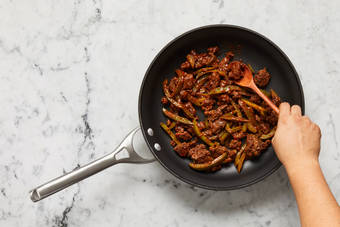 Cook Beef & Pepper
