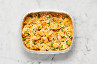 Mix Panko & Finish Bake