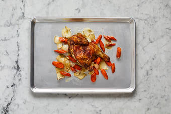 Roast Chicken & Veggies