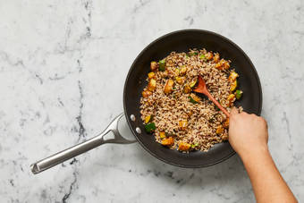 Cook Zucchini & Grains