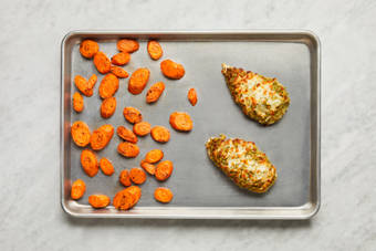 Roast Carrots & Chicken