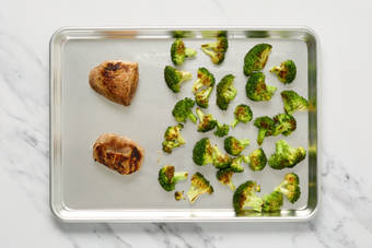 Roast Pork & Broccoli 