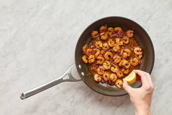 Season & Cook Shrimp