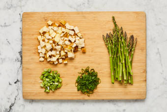 Roast Chicken & Asparagus