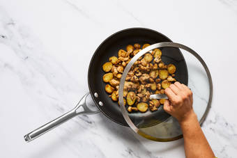 Heat Potatoes & Chicken