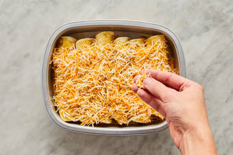 Assemble Enchiladas