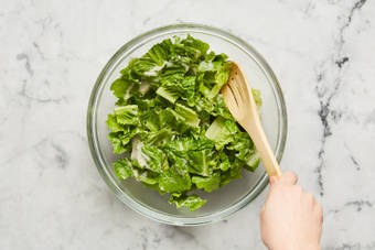 Finish Prep & Make Salad