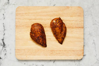 Toast Spices & Cook Chicken
