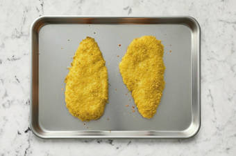 Roast Green Beans & Chicken