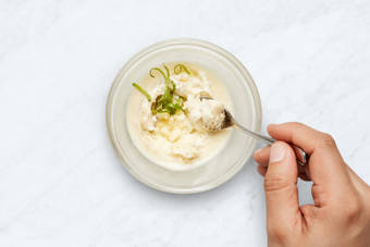 Make Garlic-Lime Butter