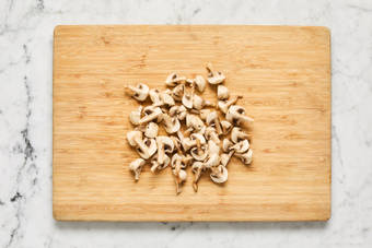 Prep & Cook Mushrooms