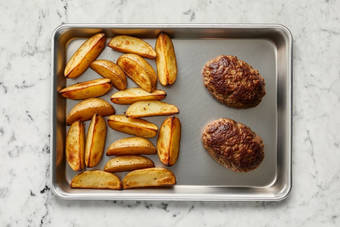 Roast Potatoes & Loaves