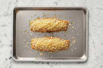 Cook Risotto & Roast Salmon