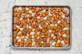 Roast Sweet Potato & Pear