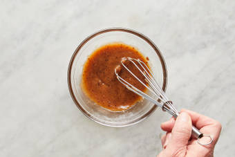Make Vinaigrette & Warm Grains