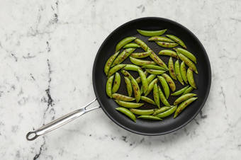 Prep & Cook Snap Peas