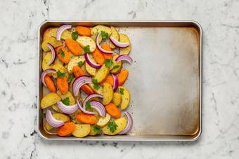 Toss & Roast Veggies