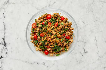 Mix Larb