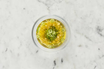 Make Ginger Scallion Sauce