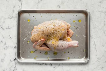  Mix Salt & Season Chicken