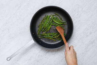 Cook Green Beans