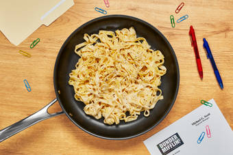 Make Sauce & Finish Pasta