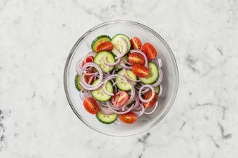 Make Cucumber Salad