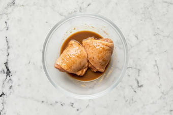 Prep Chicken & Marinade