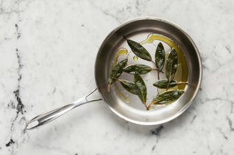 Start Potatoes & Fry Sage