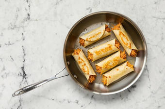 Fry Taquitos