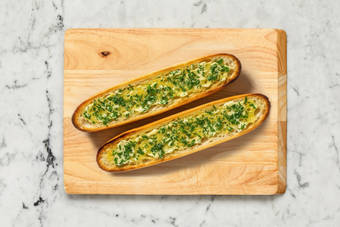 Make Garlic Bread