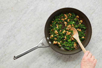 Start Chicken & Kale