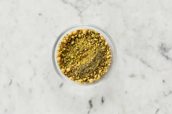 Cook Potatoes & Mix Topping