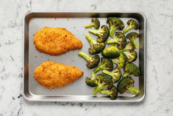 Roast Chicken & Broccoli