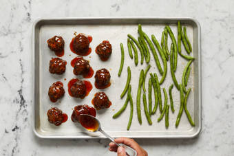 Roast & Finish Meatballs