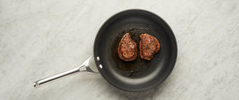 Prep Toppings & Cook Steak