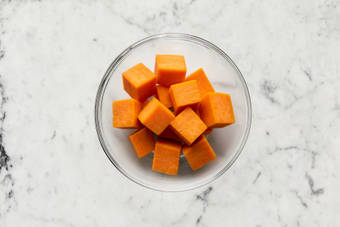 Prep & Start Sweet Potato