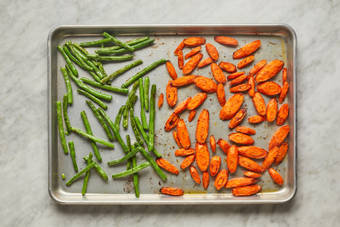 Finish Prep & Roast Veggies