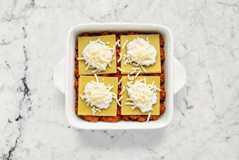 Finish Lasagna Assembly