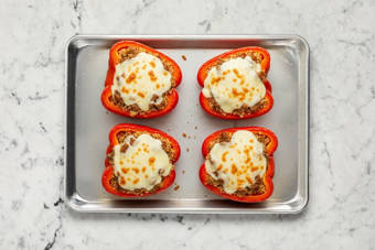 Stuff & Bake Peppers