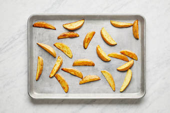 Roast Potatoes & Mix Sauce